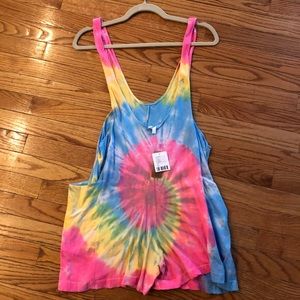 Urban Outfitters Tie Dye Romper